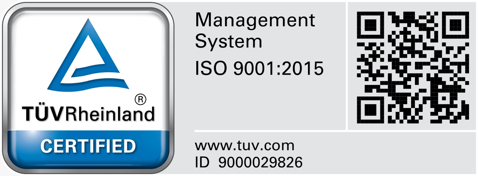 Certificación ISO 9001
